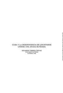 Cuba y la independencia de los Estados Unidos : una ayuda