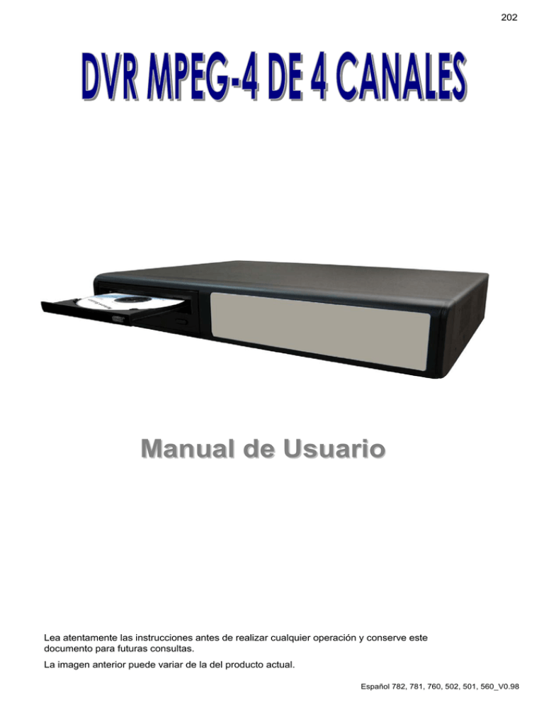 Manual De Usuario
