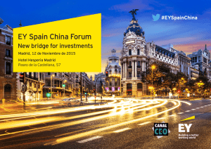 EY Spain China Forum