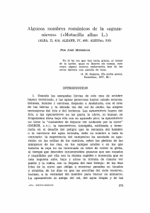 "aguzanieves" ("Motacilla alba" L., ALEA II, 414, ALEANR IV, 458