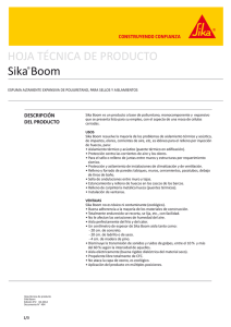 Sika Boom - Sika Ecuatoriana