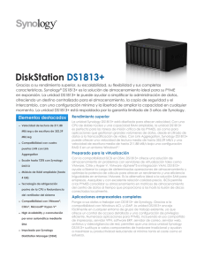 DiskStation DS1813+