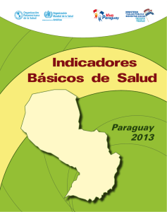 Indicadores Básicos de Salud 2013