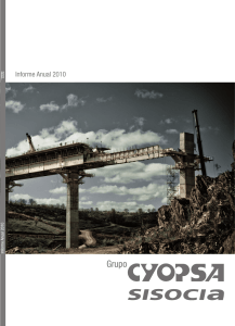 Informe Anual Consolidado 2010