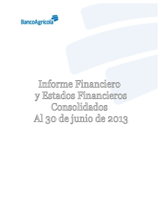 Informe financiero