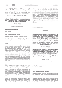 Asuntos acumulados C-147/11 y C-148/11 - EUR-Lex