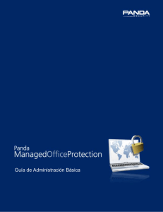 Panda Managed Office Protection - Consola de