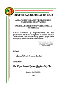 Luis Alfredo Cuenca Ludeña Dr. Edgar Lenin Aguirre Riofrío, Mg. Sc.