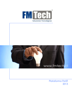 Volante - FM3T Plataforma - Inicio - FM-Tech