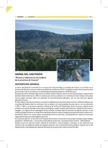 La Sierra del Santerón - Gobierno de Castilla