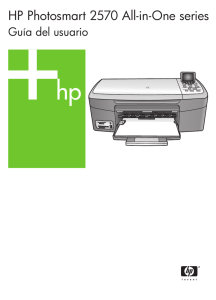 HP Photosmart 2570 All-in-One series