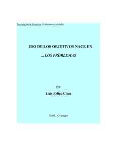 Problemas - Futurando, Página de Luis Felipe Ulloa