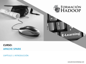 Diapositiva 1 - Formación Hadoop
