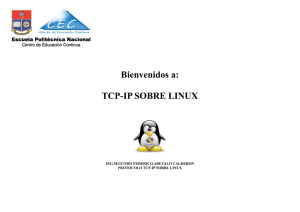 CEC-EPN - TCPIP sobre Linux