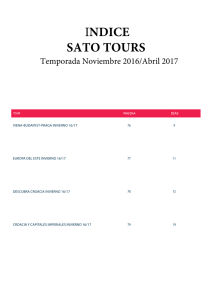 Circuitos-Sato Tours