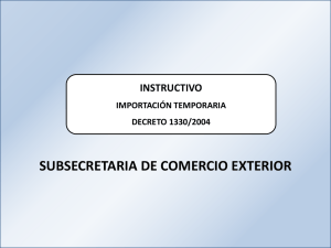 Decreto 1330/2004