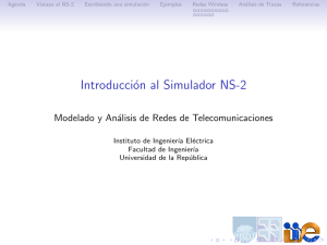 Introducción al Simulador NS-2