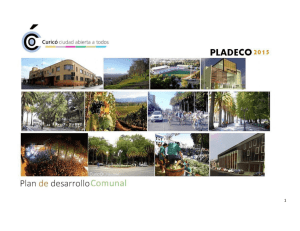 pladeco - Municipalidad de Curicó