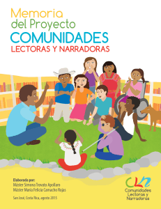 COMUNIDADES - Ministerio de Educación Pública