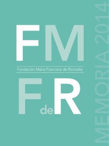 Fundación María Francisca de Roviralta
