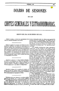 Diario de Sesiones de las Cortes Generales y Extraordinarias