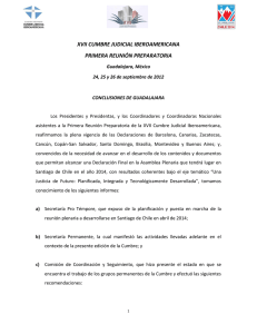 xvii cumbre judicial iberoamericana