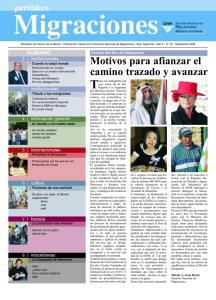periódico Nº 15 en PDF - Dirección Nacional de Migraciones