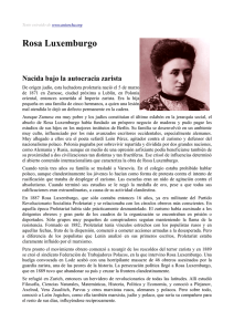 Rosa Luxemburgo - Biblioteca Revolucionaria