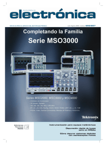 Osciloscopios Mixtos - Revista Española de electronica