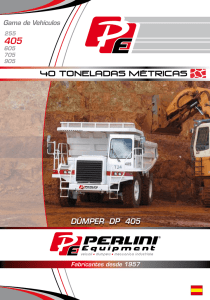 405 40 ton - Perlini Equipment