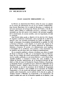 In memoriam: Juan Gascón Hernández (ƒ). RAP Núm. 42