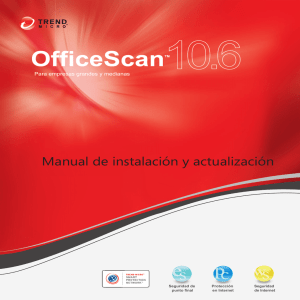 Documentación de OfficeScan