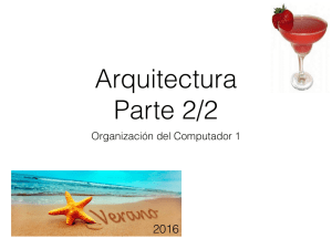 Arquitectura (Parte 2)