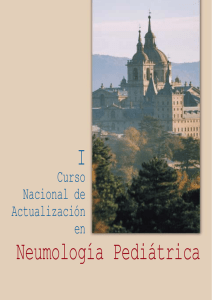 I Neumología Pediátrica - Sociedad Española de Neumología
