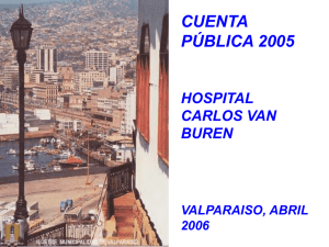 Diapositiva 1 - Hospital Carlos Van Buren