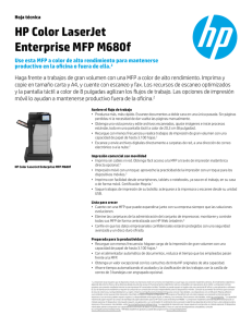 HP Color LaserJet Enterprise MFP M680f