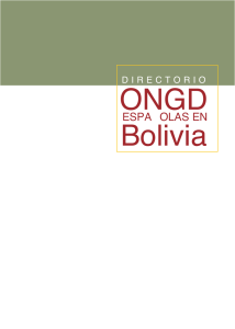 Descargar Directorio de ONGS españolas