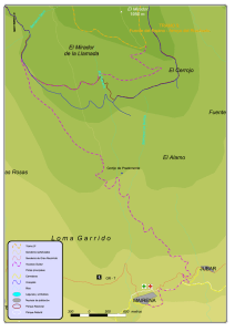 mapa de situación de Mairena