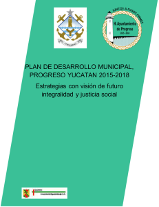 plan municipal de desarrollo progreso 2015-2018