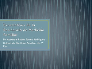 3 de Abril, 2014 - Sociedad de Medicina Familiar de Nuevo León, AC
