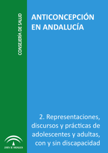 anticoncepción en andalucía - Servicio de Información sobre