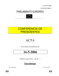 ACTA 16-5-2006
