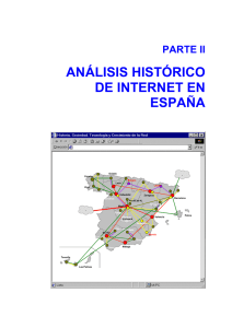 Análisis Histórico de Internet en España