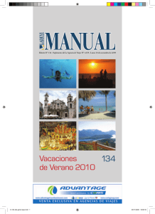 Vacaciones de Verano 2010