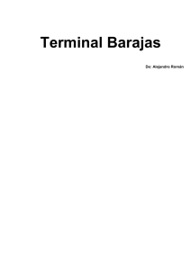 Terminal barajas