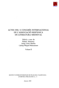 El Policraticus en la literatura medieval castellana