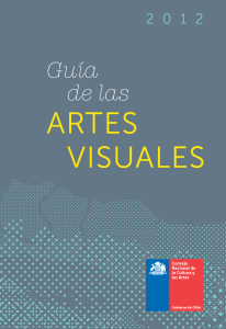 Artes VisuAles - cultura.gob.cl - Consejo Nacional de la Cultura y las