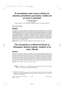 Imprimir resumen - Revistas Científicas Complutenses