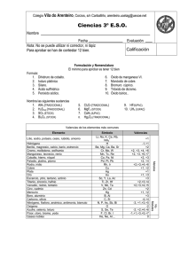 ex. eval. formulación