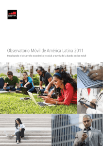 Observatorio Móvil de América Latina 2011